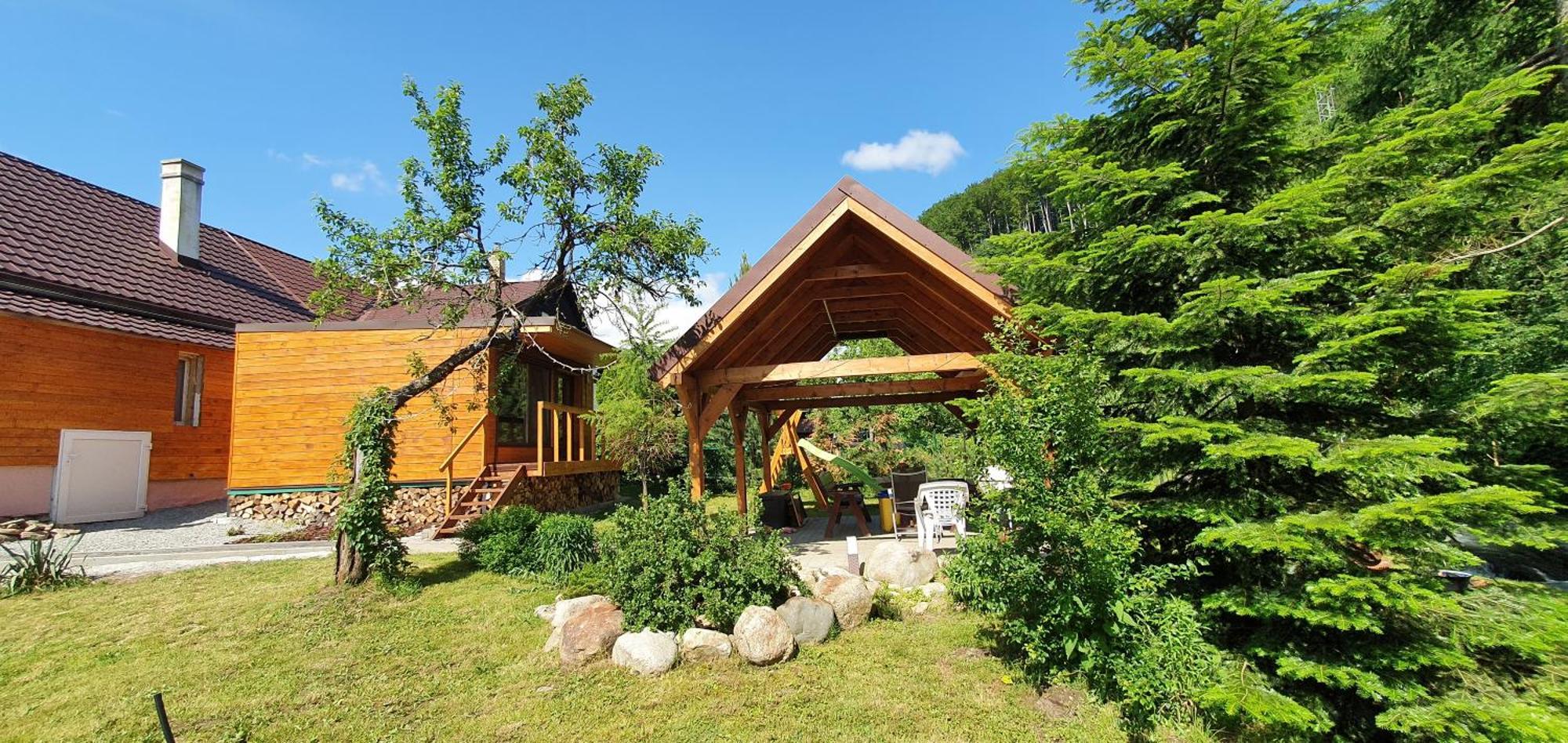Stiavnicka Myto pod Dumbierom Exterior foto