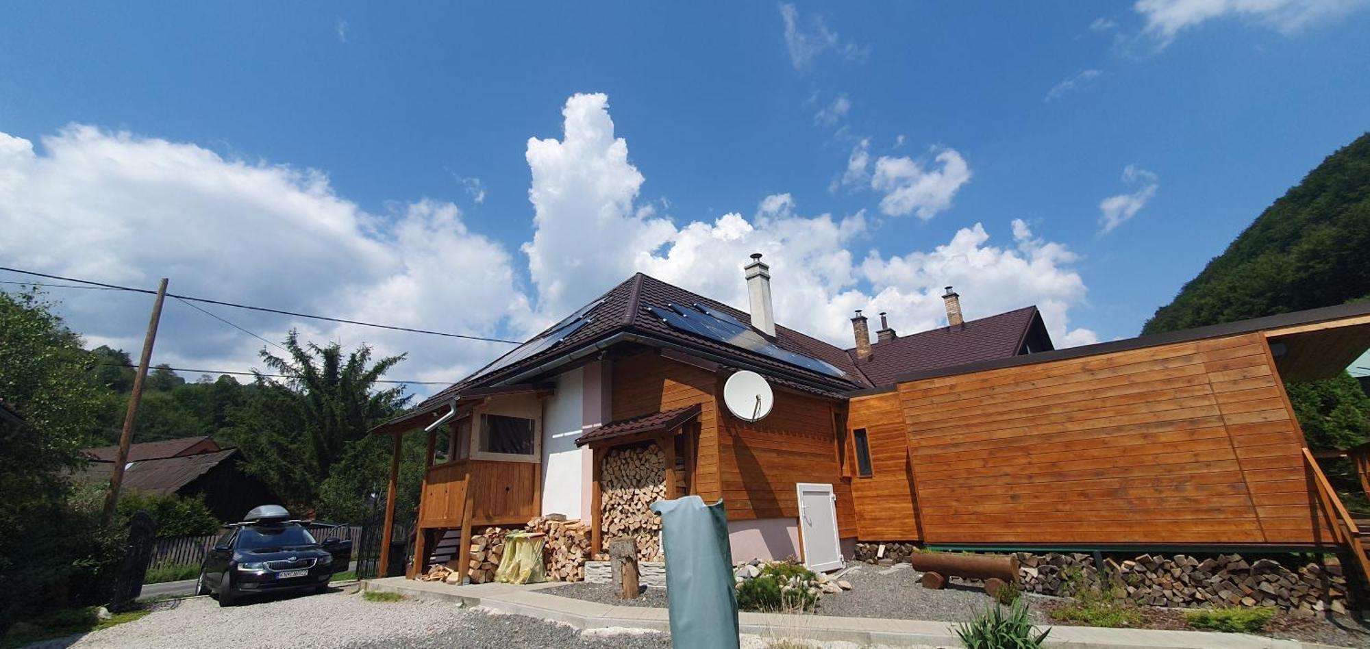 Stiavnicka Myto pod Dumbierom Exterior foto